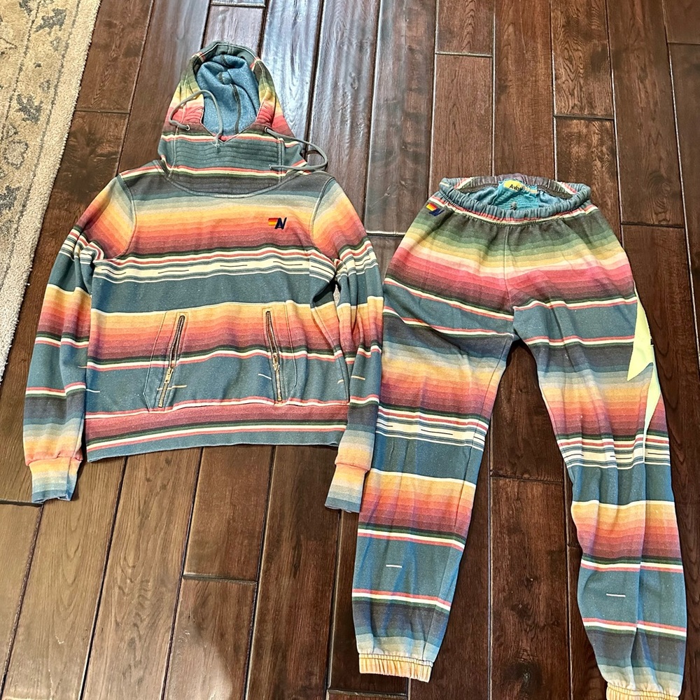 Aviator Nation Serape Set